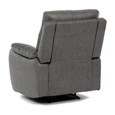 TV a relaxační křeslo Autronic s manuálním ovládáním, potah šedá látka v dekoru vintage (TV-4092 GREY3) (32)