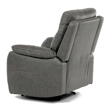 TV a relaxační křeslo Autronic s manuálním ovládáním, potah šedá látka v dekoru vintage (TV-4092 GREY3) (33)