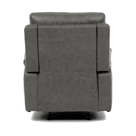 TV a relaxační křeslo Autronic s manuálním ovládáním, potah šedá látka v dekoru vintage (TV-4092 GREY3) (10)