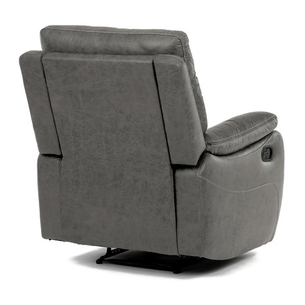 TV a relaxační křeslo Autronic s manuálním ovládáním, potah šedá látka v dekoru vintage (TV-4092 GREY3) (11)
