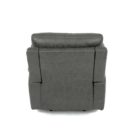TV a relaxační křeslo Autronic s manuálním ovládáním, potah šedá látka v dekoru vintage (TV-4092 GREY3) (26)