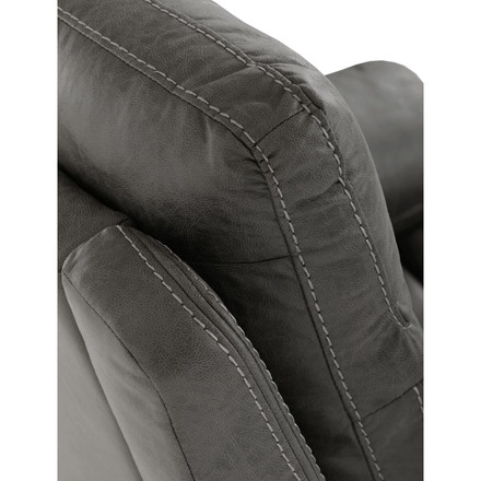 TV a relaxační křeslo Autronic s manuálním ovládáním, potah šedá látka v dekoru vintage (TV-4092 GREY3) (37)