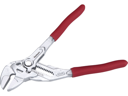 Klíč klešťový Fortum 4770211 stavitelný, 180mm, CrV (1)