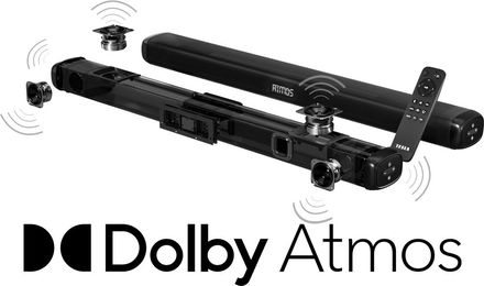 Soundbar 2.1 Tesla HQ-990 - Dolby Atmos (5)