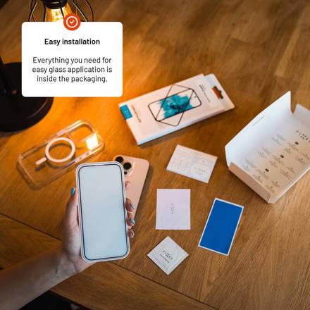 Ochranné sklo Fixed sklo R 14 5G/14T 5G FIXGFA-1567-BK (8)