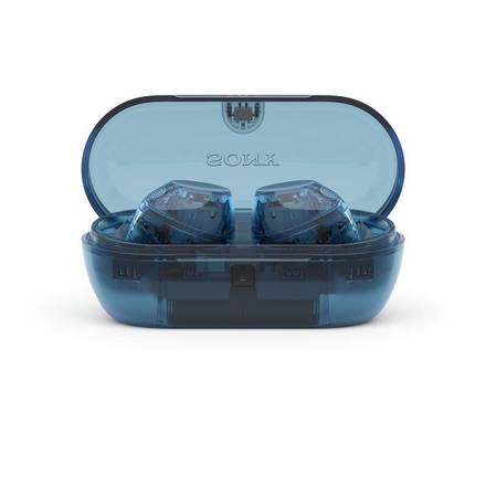 Bezdrátová sluchátka do uší Sony WFC710N Blue (3)