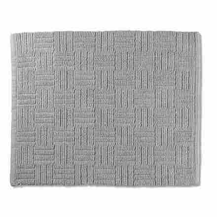 Koupelnová předložka Kela KL-23520 Leana 65x55 cm bavlna šedá