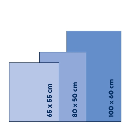 Koupelnová předložka Kela KL-23520 Leana 65x55 cm bavlna šedá (5)