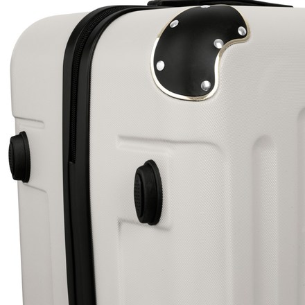 Sada kufrů Swiss Hufwisen SF-5003 3 ks krémová (9)