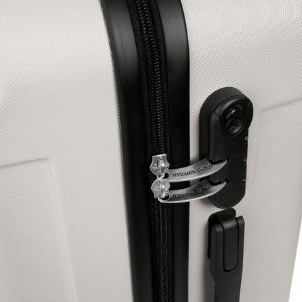 Sada kufrů Swiss Hufwisen SF-5003 3 ks krémová (3)