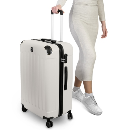 Sada kufrů Swiss Hufwisen SF-5003 3 ks krémová (5)