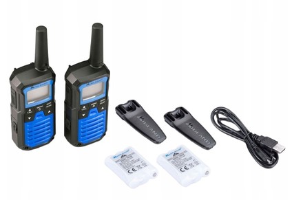 Radiopřijímač Midland XT50 PRO Blue (1)