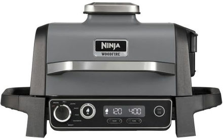 Elektrický gril Ninja OG701EU Woodfire Grill&amp;Smoker