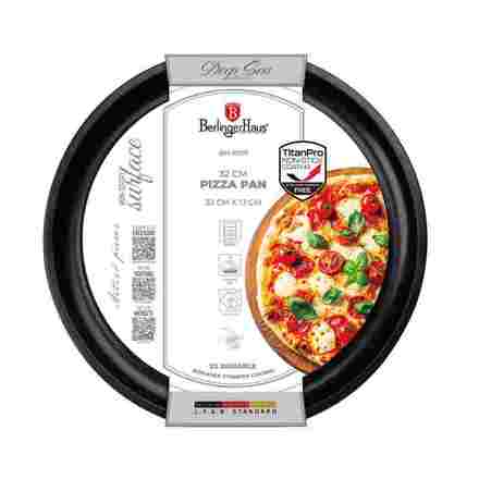 Pánev na pizzu s titanovým povrchem Berlingerhaus BH-8701 36 cm Dep Sea Collection (2)