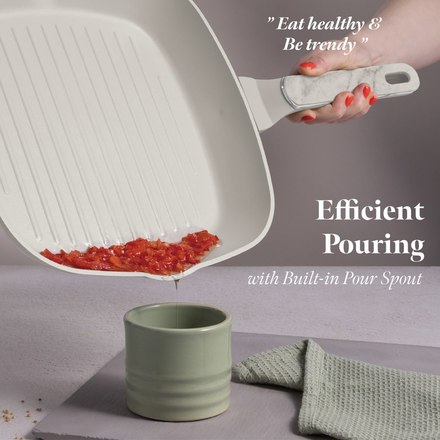 Sada pánví s titanovým povrchem Berlingerhaus BH-8399 3 ks Sahara Marble Collection (5)