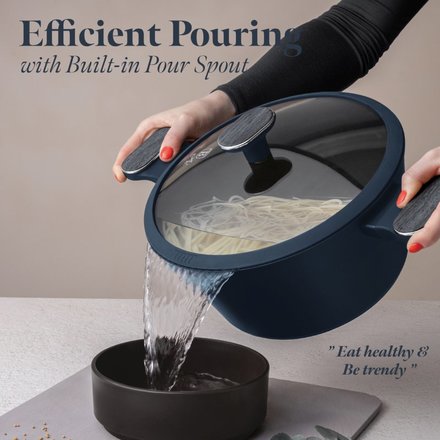 Sada nádobí s titanovým povrchem Berlingerhaus BH-8382 15 ks Deep Sea Collection (9)