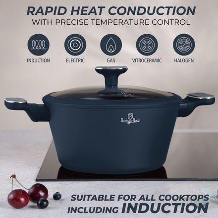 Sada nádobí s titanovým povrchem Berlingerhaus BH-8382 15 ks Deep Sea Collection (10)