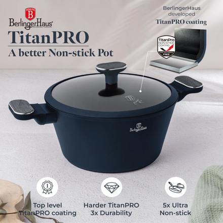 Sada nádobí s titanovým povrchem Berlingerhaus BH-8382 15 ks Deep Sea Collection (6)