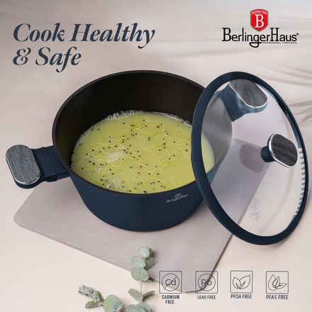 Sada nádobí s titanovým povrchem Berlingerhaus BH-8382 15 ks Deep Sea Collection (7)