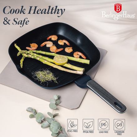 Sada pánví s titanovým povrchem Berlingerhaus BH-8380 3 ks Deep Sea Collection (3)