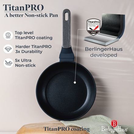 Sada pánví s titanovým povrchem Berlingerhaus BH-8379 3 ks Deep Sea Collection (5)