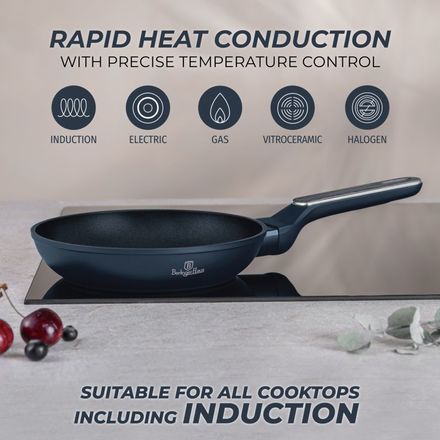 Sada pánví s titanovým povrchem Berlingerhaus BH-8379 3 ks Deep Sea Collection (7)