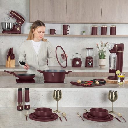 Sada pánví s titanovým povrchem Berlingerhaus BH-8303 3 ks Leonardo Nordic Collection (9)