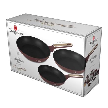 Sada pánví s titanovým povrchem Berlingerhaus BH-8303 3 ks Leonardo Nordic Collection (1)