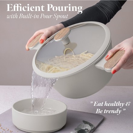 Sada nádobí s titanovým povrchem Berlingerhaus BH-8325 15 ks Sahara Nordic Collection (6)