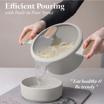 Sada nádobí s titanovým povrchem Berlingerhaus BH-8324 10 ks Sahara Nordic Collection (5)