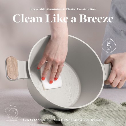 Sada nádobí s titanovým povrchem Berlingerhaus BH-8324 10 ks Sahara Nordic Collection (7)