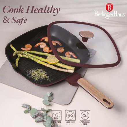 Sada pánví s titanovým povrchem Berlingerhaus BH-8304 4 ks Leonardo Nordic Collection (2)