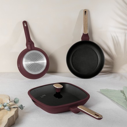 Sada pánví s titanovým povrchem Berlingerhaus BH-8304 4 ks Leonardo Nordic Collection (5)