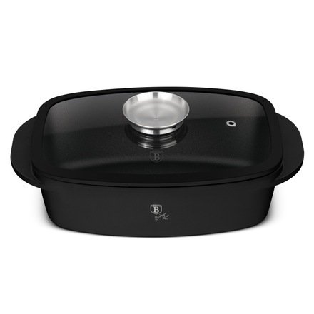 Pekáč s poklicí s titanovým povrchem Berlingerhaus BH-8779 Matte Black Collection (9)