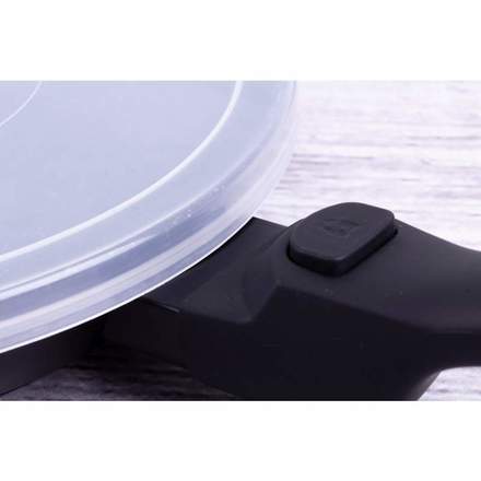 Pánev s nepřilnavým povrchem Berlingerhaus BH-1952 s odnímatelnou rukojetí 28 cm Black Rose Collection (2)