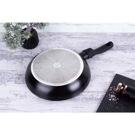 Pánev s nepřilnavým povrchem Berlingerhaus BH-1952 s odnímatelnou rukojetí 28 cm Black Rose Collection (4)