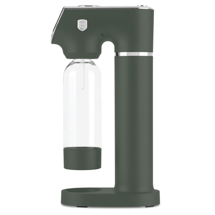 Výrobník sody Berlingerhaus BH-9785 SODABAR + 2 lahve Matte Green Collection (10)
