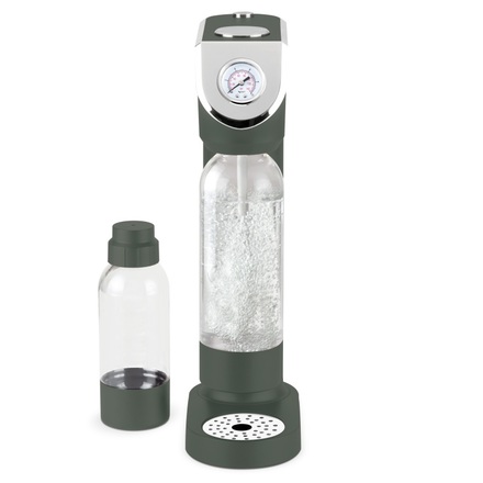 Výrobník sody Berlingerhaus BH-9785 SODABAR + 2 lahve Matte Green Collection (11)