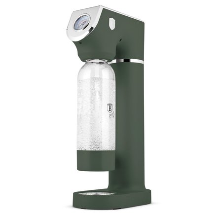 Výrobník sody Berlingerhaus BH-9785 SODABAR + 2 lahve Matte Green Collection (6)