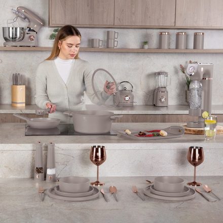 Elektrický mlýnek na kávu Berlingerhaus BH-9784 Taupe Collection (2)