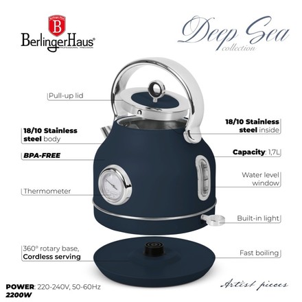 Rychlovarná konvice Berlingerhaus BH-9764 s teploměrem 1,7 l Deep Sea Collection (5)