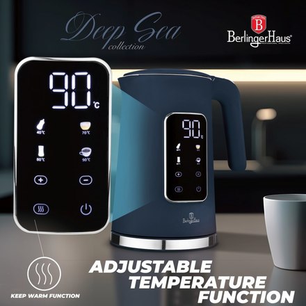 Rychlovarná konvice Berlingerhaus BH-9767 s regulací teploty 1,7 litru Deep Sea Collection (4)