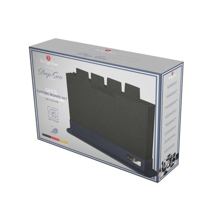 Krájecí prkénko Berlingerhaus BH-8758 sada 5 ks Deep Sea Collection (1)