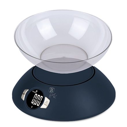Kuchyňská váha Berlingerhaus BH-9628 digitální s miskou Deep Sea Collection