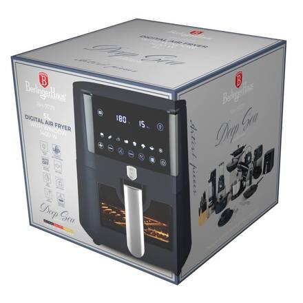 Horkovzdušná fritéza Berlingerhaus BH-9729 5 l Deep Sea Collection (1)