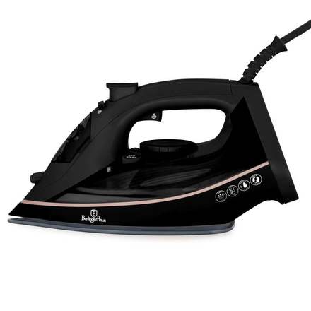 Napařovací žehlička Berlingerhaus BH-9592 2200 W Black Ros Collection (6)