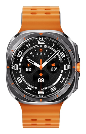Chytré hodinky Samsung Galaxy Watch Ultra (2025)/47mm/Sport Band/Oranžová (1)