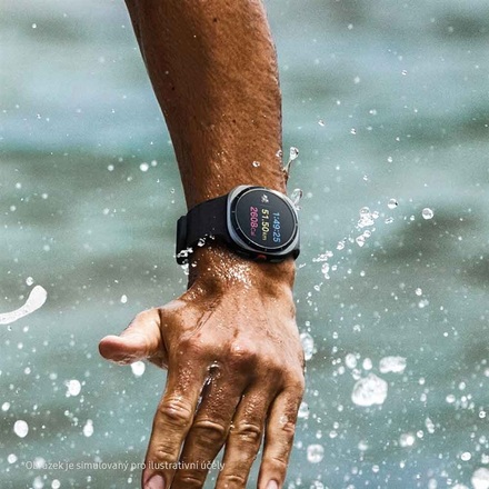 Chytré hodinky Samsung Galaxy Watch Ultra (2025)/47mm/Sport Band/Oranžová (13)