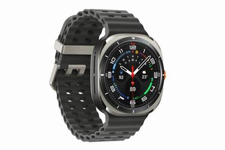 Chytré hodinky Samsung Galaxy Watch Ultra (2025)/47mm/Sport Band/Tmavě Šedá (16)