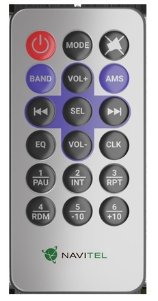 Autorádio Navitel RD6 (3)